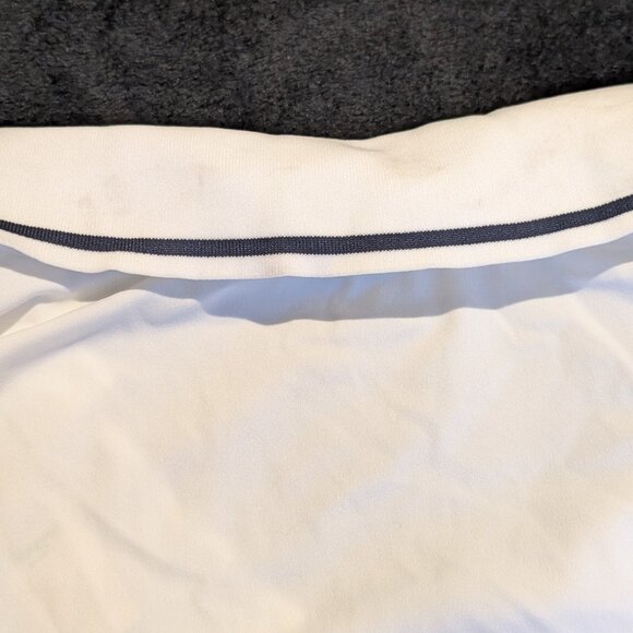 NWT Offline By Aerie Real Me White Long Sleeve Polo T-Shirt M - Picture 8 of 11